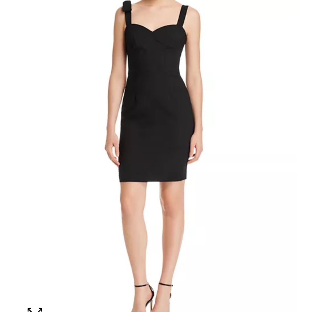 Black Halo Elegant Black Dress size 10